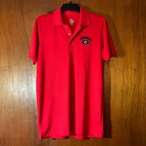 🌹 Knights Apparel Red Polo Shirt Vibrant Cotton Blend